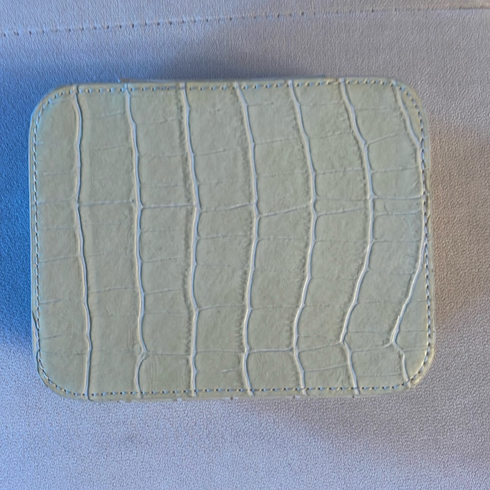 Travel jewelry case